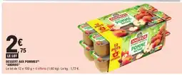 E.Leclerc DESSERT AUX POMMES ANDROS offre