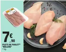 E.Leclerc FILETS DE POULET NOLLENS offre
