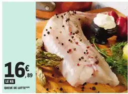 E.Leclerc QUEUE DE LOTTE offre