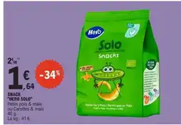 E.Leclerc SNACK HERO SOLO offre