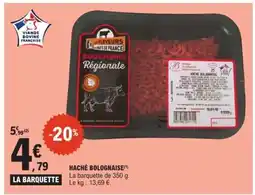 E.Leclerc HACHÉ BOLOGNAISE offre