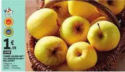 E.Leclerc Pomme Golden AOP offre