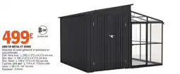 E.Leclerc ABRI EN MÉTAL ET SERRE offre