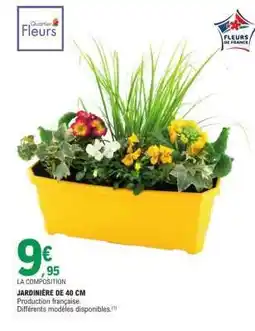 E.Leclerc JARDINIÈRE DE 40 CM offre