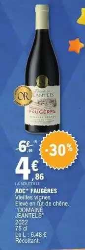 E.Leclerc AOC* FAUGÈRES offre