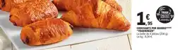 E.Leclerc CROISSANTS PUR BEURRE TRADIBREIZH offre