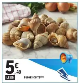 E.Leclerc Bulots Cuits offre