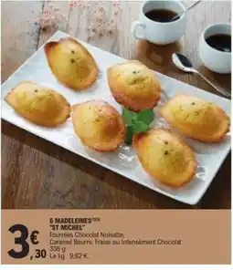 E.Leclerc 6 MADELEINES ST MICHEL offre