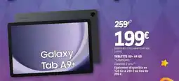 E.Leclerc Galaxy TAB A9+ offre