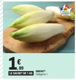 E.Leclerc ENDIVE offre