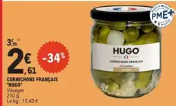 E.Leclerc CORNICHONS FRANÇAIS “HUGO” offre