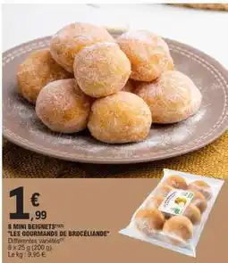 E.Leclerc 8 Mini Beignets offre