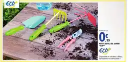 E.Leclerc Petits Outils de Jardin ECO+ offre