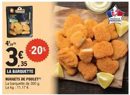 E.Leclerc Nuggets de poulet offre