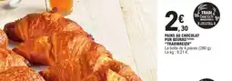 E.Leclerc PAINS AU CHOCOLAT PUR BEURRE TRADIBREIZH offre