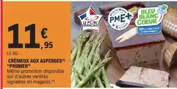 E.Leclerc CRÉMEUX AUX ASPERGES 'PRUNIER' offre