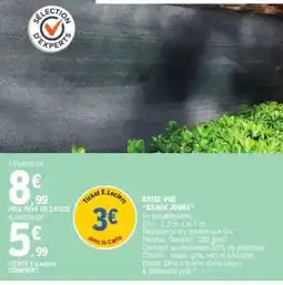 E.Leclerc Brise Vue 'Beaux Jours' offre