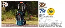 E.Leclerc NETTOYEUR HAUTE PRESSION 150 BAR FOTEX offre