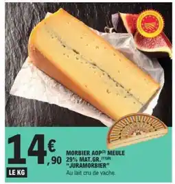 E.Leclerc Morbier Aop offre