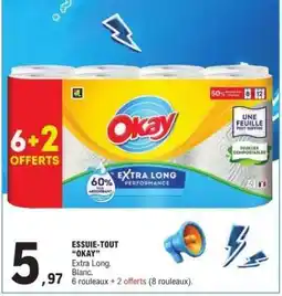 E.Leclerc ESSUIE-TOUT “OKAY” offre