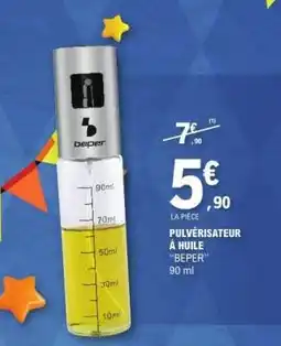 E.Leclerc PULVÉRISATEUR À HUILE “BEPER” offre