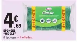 E.Leclerc ÉPONGES NICOLS offre