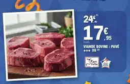 E.Leclerc Viande Bovine : Pavé offre