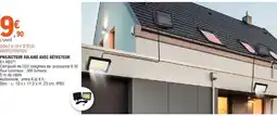 E.Leclerc PROJECTEUR SOLAIRE AVEC DÉTECTEUR offre