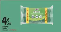 E.Leclerc ÉPONGES NICOLS offre