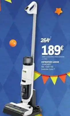 E.Leclerc ASPIRATEUR LAVEUR KARCHER offre
