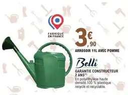 E.Leclerc Arrosoir 11L avec pomme offre