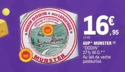 E.Leclerc AOP* MUNSTER offre