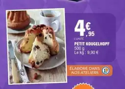 E.Leclerc PETIT KOUGELHOPF offre