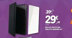 E.Leclerc PACK DE PROTECTION TABLETTE SAMSUNG A9+ offre