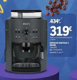 E.Leclerc EXPRESSO BROYEUR À GRAINS offre