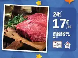 E.Leclerc Viande Bovine Tournedos offre