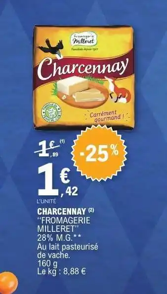 E.Leclerc Charcennay offre