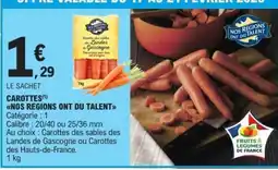 E.Leclerc Carottes offre