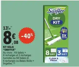 E.Leclerc KIT BALAI “SWIFFER” offre