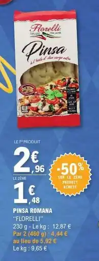 E.Leclerc Pinsa Romana 'Florelli' offre