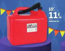 E.Leclerc JERRICAN 20L offre