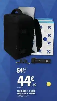 E.Leclerc LE PACK offre