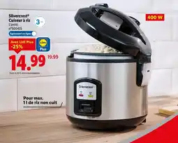 Lidl Silvercrest cuiseur à riz offre