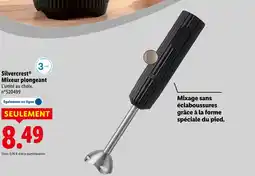 Lidl Silvercrest mixeur plongeant offre