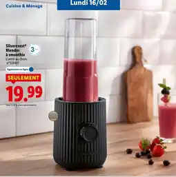Lidl Silvercrest blender à smoothie offre