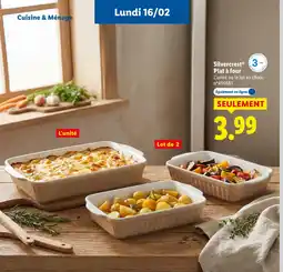 Lidl Silvercrest plat à four offre