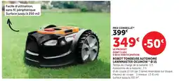 Hyper U Lawnmaster robot tondeuse autonome ocumow ø 15 offre