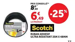 Hyper U Scotch ruban adhésif ultra résistant offre