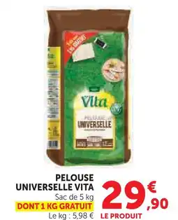 Super U Vita pelouse universelle offre