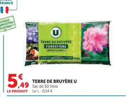 Super U U terre de bruyère forestière offre